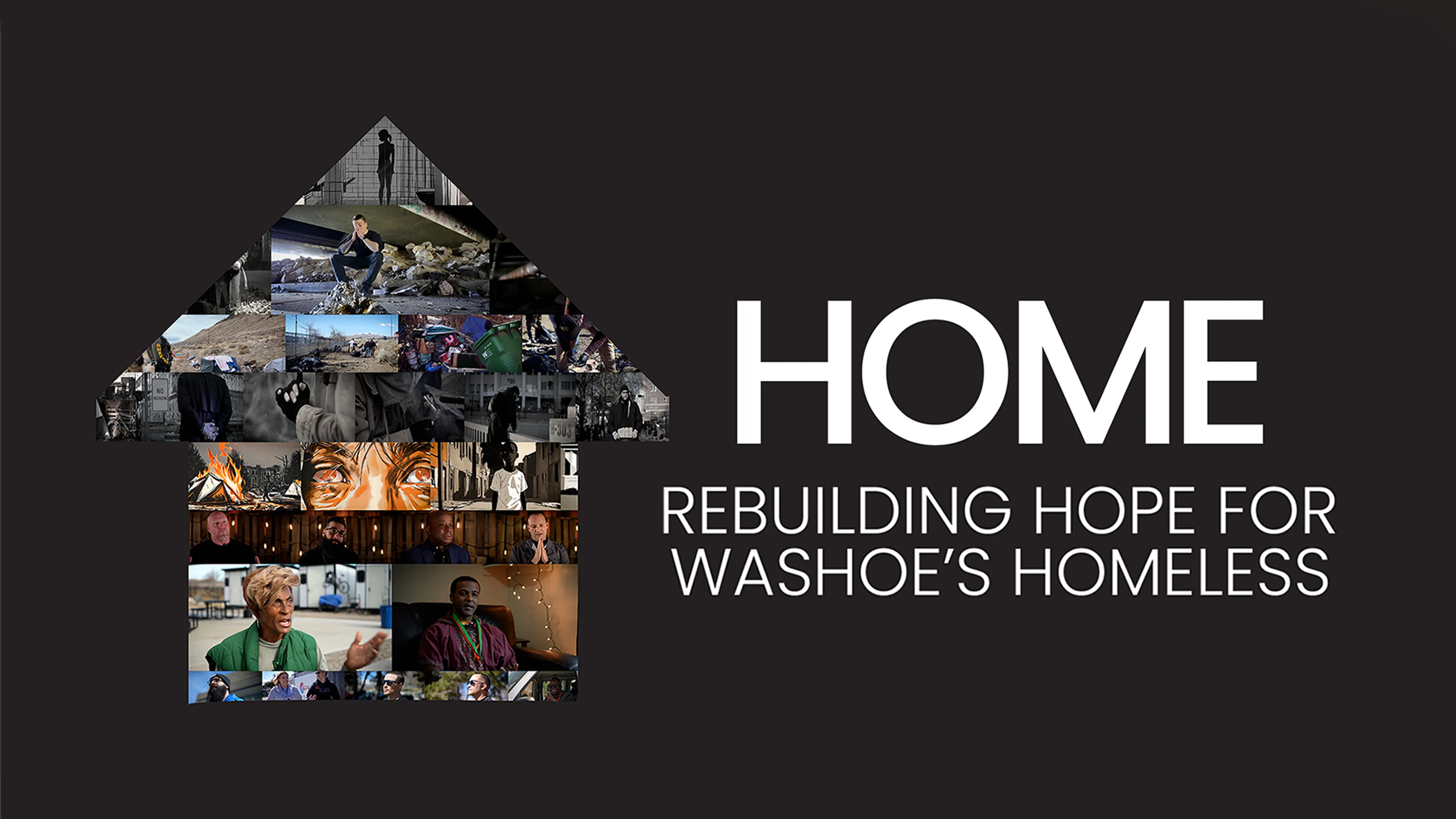 Home: Rebuilding Hope for Washoe’s Homeless poster